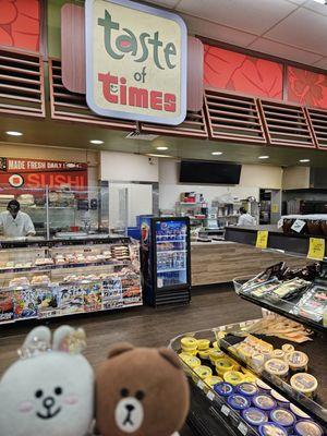 Deli and Bakery department