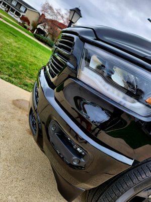 2024 Ram 1500 Ceramic Coating Columbus Ohio: https://lionheartdetailing.com/ceramic-coating/