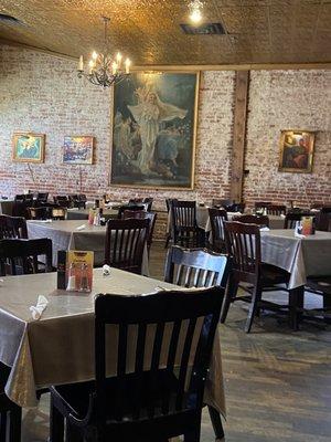 dining area.