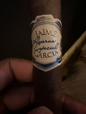 One of the many select cigars.