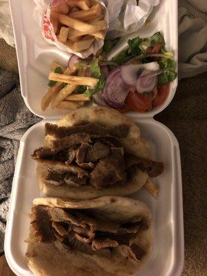 The gyros plate