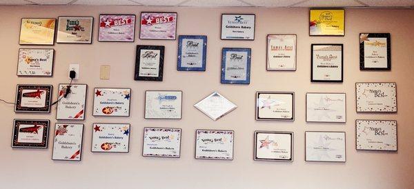 awards, awards, and awards, oh my!