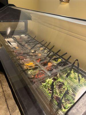 Salad bar