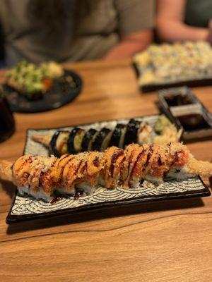 Just Another Roll and Shrimp Tempura Roll