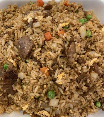 Beef Fried Rice