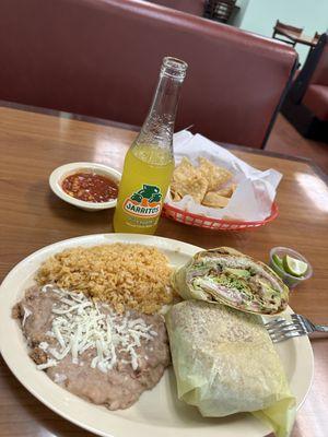 Torta de al pastor