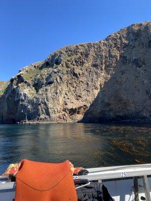 Leeward Side of Anacapa Island California