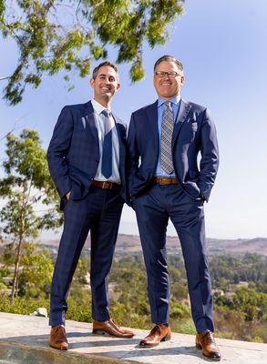 Brian Levy, Founder & Shane Brosnan, Partner