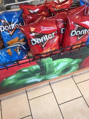 Can't go wrong with Doritos!