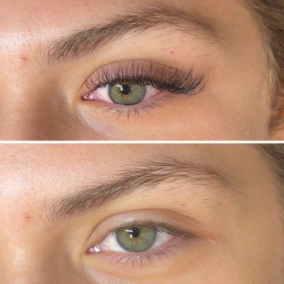 Hybrid lashes