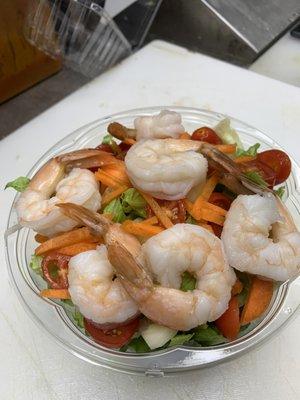 shrimp salad