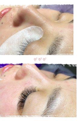 3-6D eyelash extensions