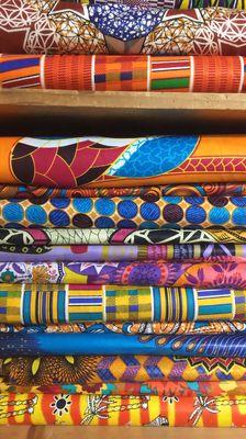 African print fabric