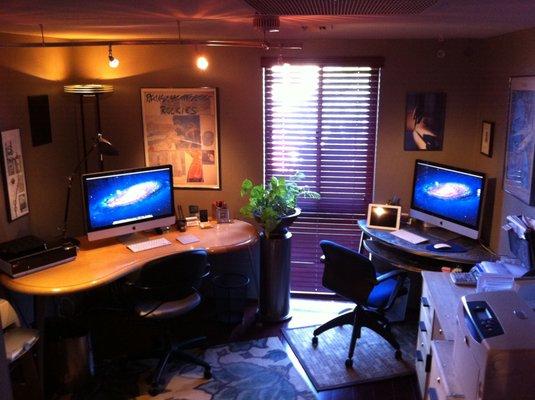 Elevation Creation film editing studio