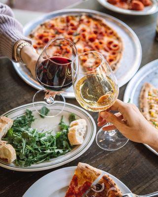 Delucca Gaucho Pizza & Wine, wine by the glass