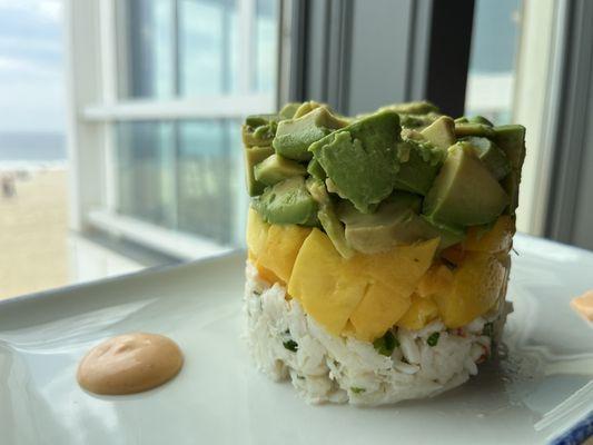 Crab & Avocado Tower