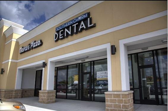 Exterior photo of Southern Charm Dental