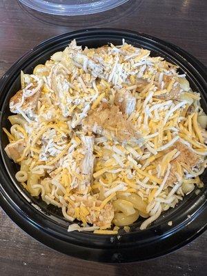 Small Wisconsin Mac & Cheese with chicken breast $11.12