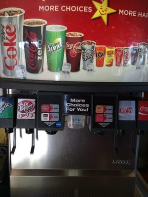 Soda flavors abound!