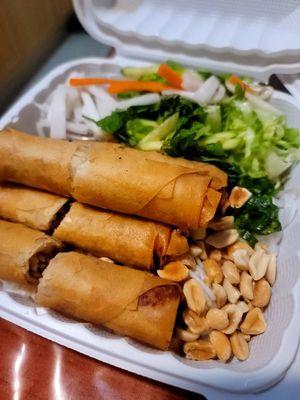 Spring roll vermicelli