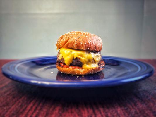 Dry Aged Steak Burger