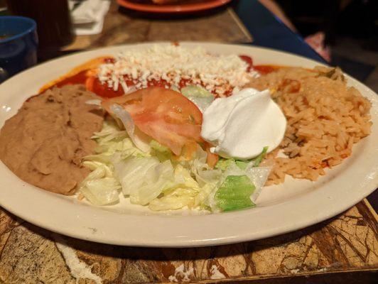 Enchiladas Mexicanas