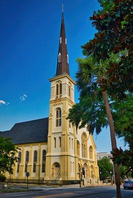 Citadel Square Baptist ca. 1854