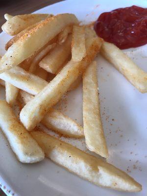 Really great fries and burgers!