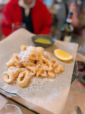 Crispy Calamari