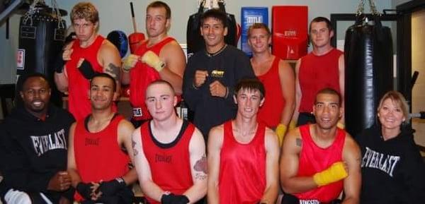 KO Boxing Team