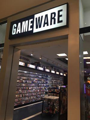 Entrance to Game Ware