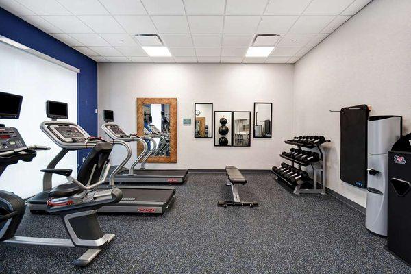 Health club  fitness center  gym