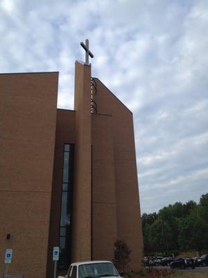 St. Therese Church - New building May 2015