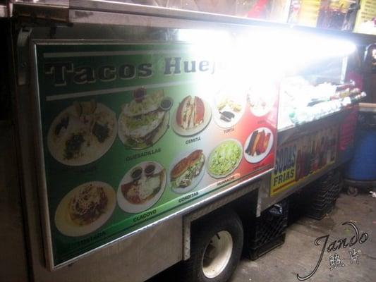 Taqueria Huejozingo!