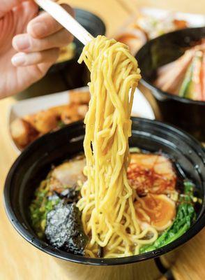 House Smoked Tonkutsu Ramen