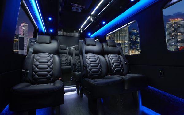 Executive Sprinter interior