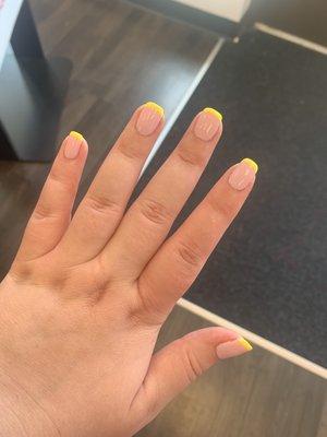 Gel manicure