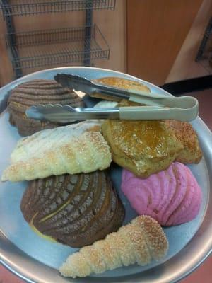 A dozen pan dulce for $6. If you get there when it comes out of the oven. You will be sold on something special.