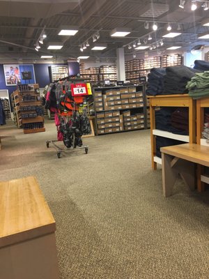 Shoe section