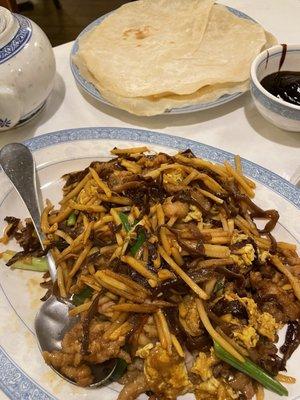 Moo Shu Pork