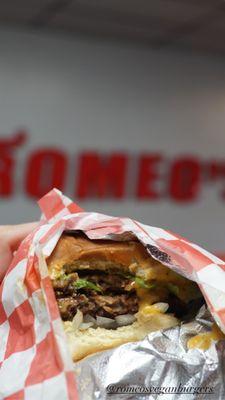 Romeo Mac burger