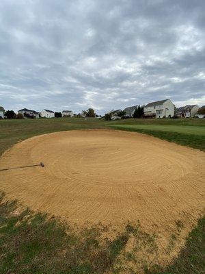 Bunker rehab going smoothly.