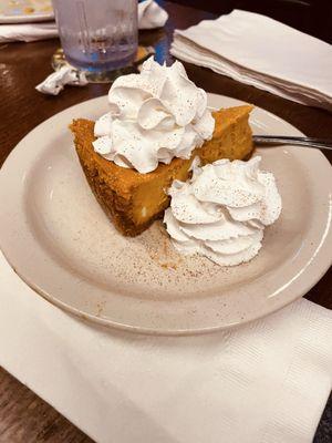 Pumpkin Pie gluten free