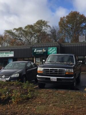 D'Angelo Sandwiche Shop of Canton -- 351 Turnpike Street / Route 138, Canton            Storefront