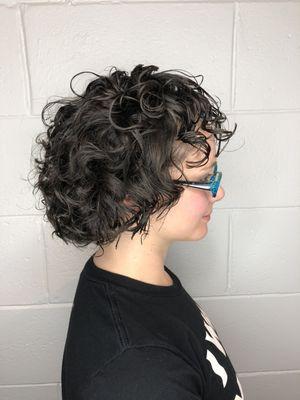 Ouidad curly cut