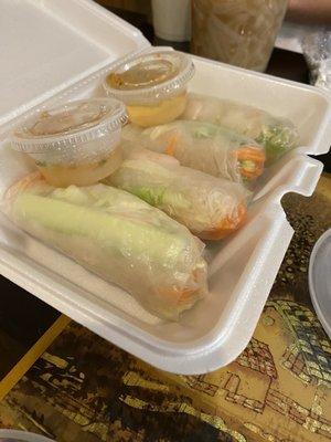 Shrimp Spring Roll