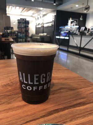 Nitro cold brew + collagen for just 50 cent more!