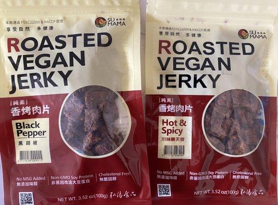 Vegan jerky.