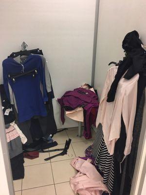 Walked into the fitting room like... what the hell