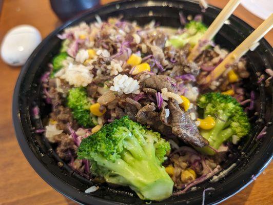 Bulgogi Bowl